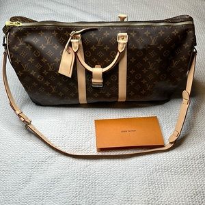 Louis Vuitton KeepAll 55 Bandouliere